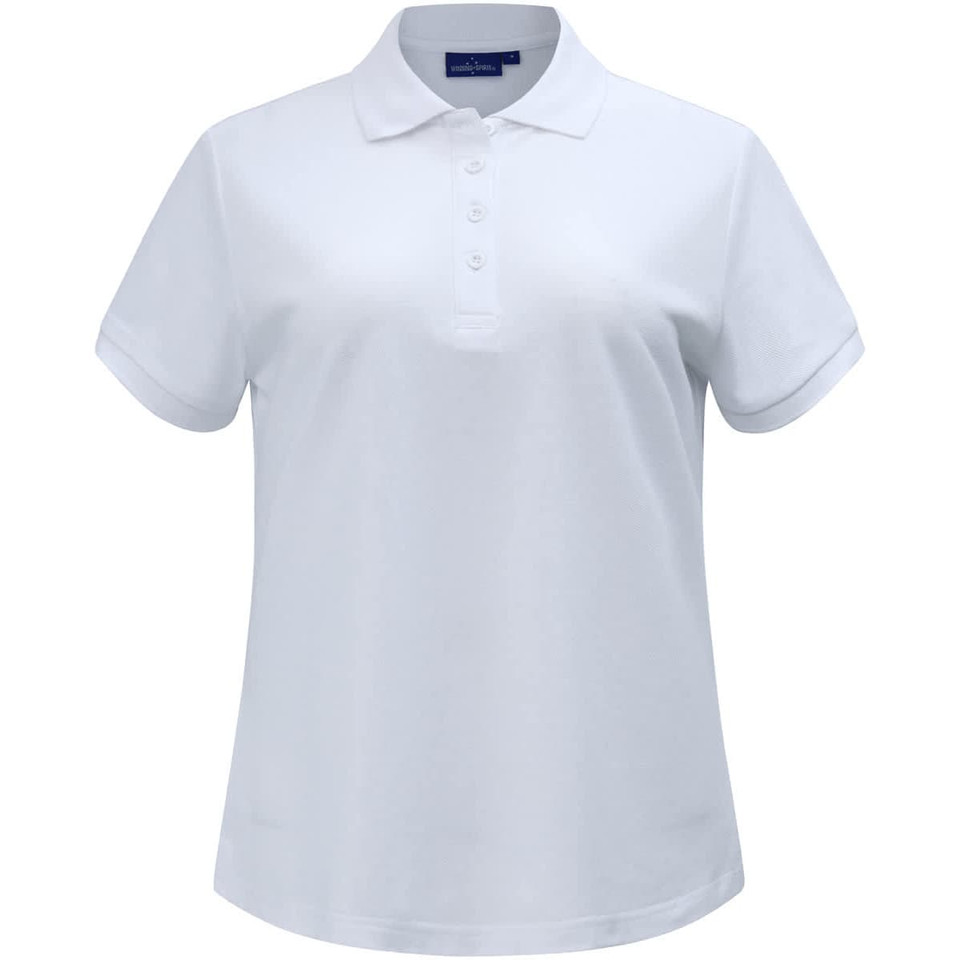 Ladies' Classic Cotton/Poly Pique S/S Polo