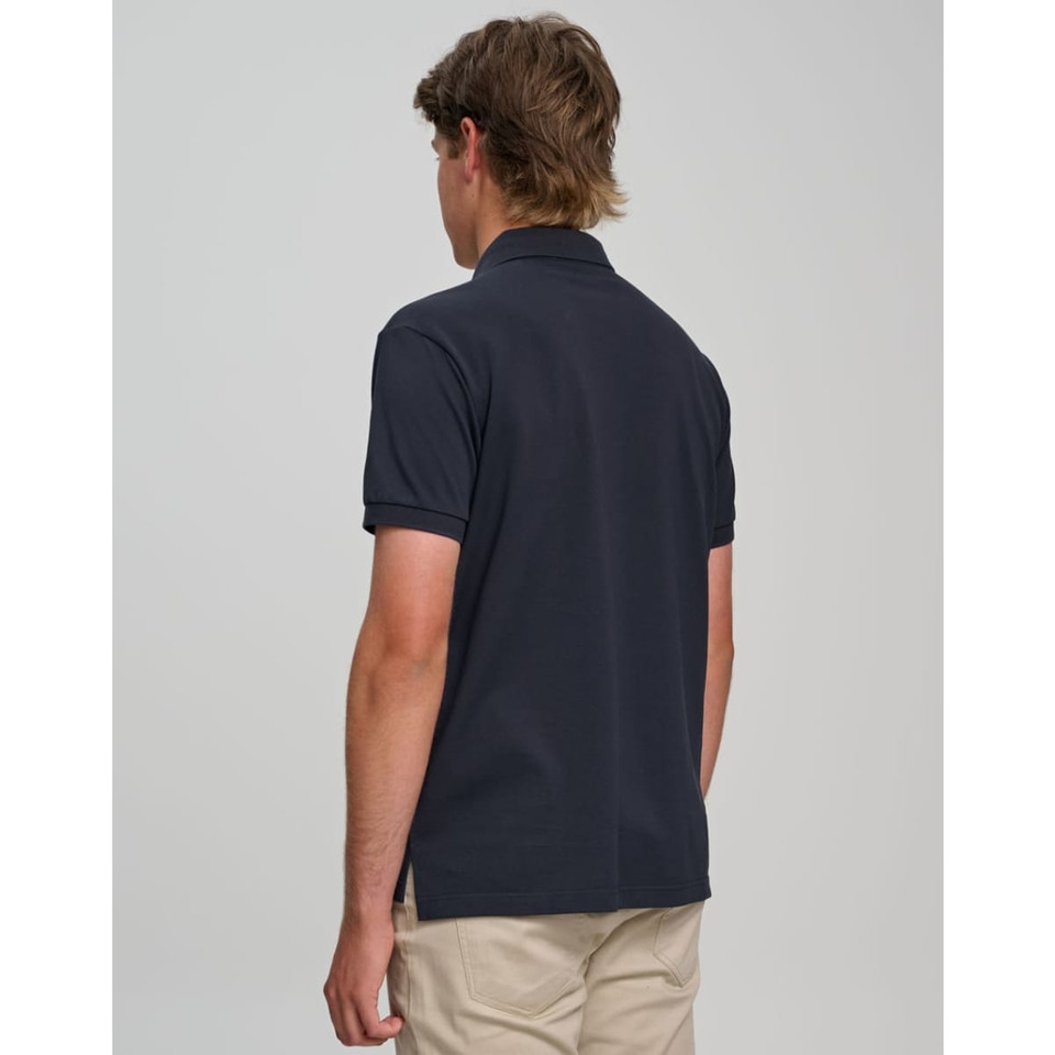 Men's Ultrafine Cotton Pique Polo