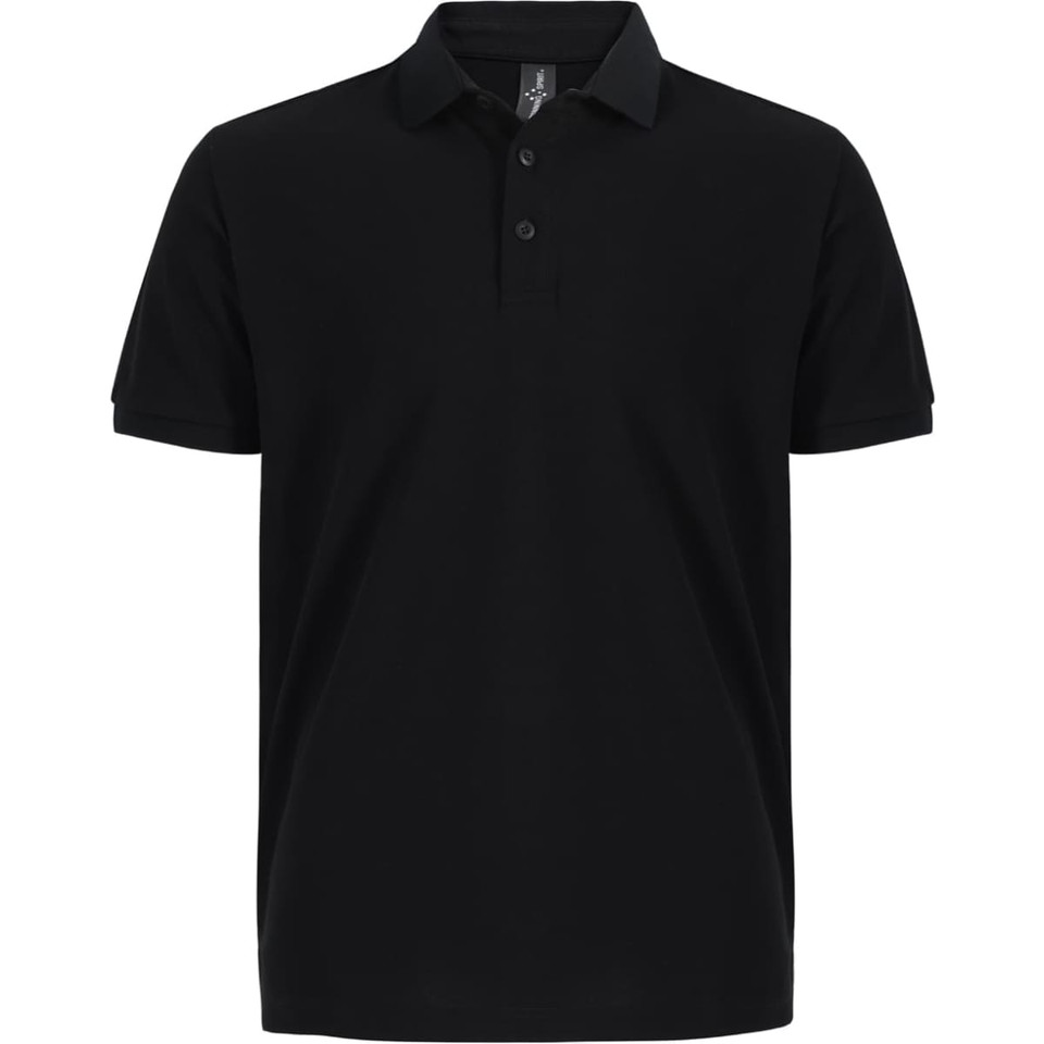 Men's Ultrafine Cotton Pique Polo