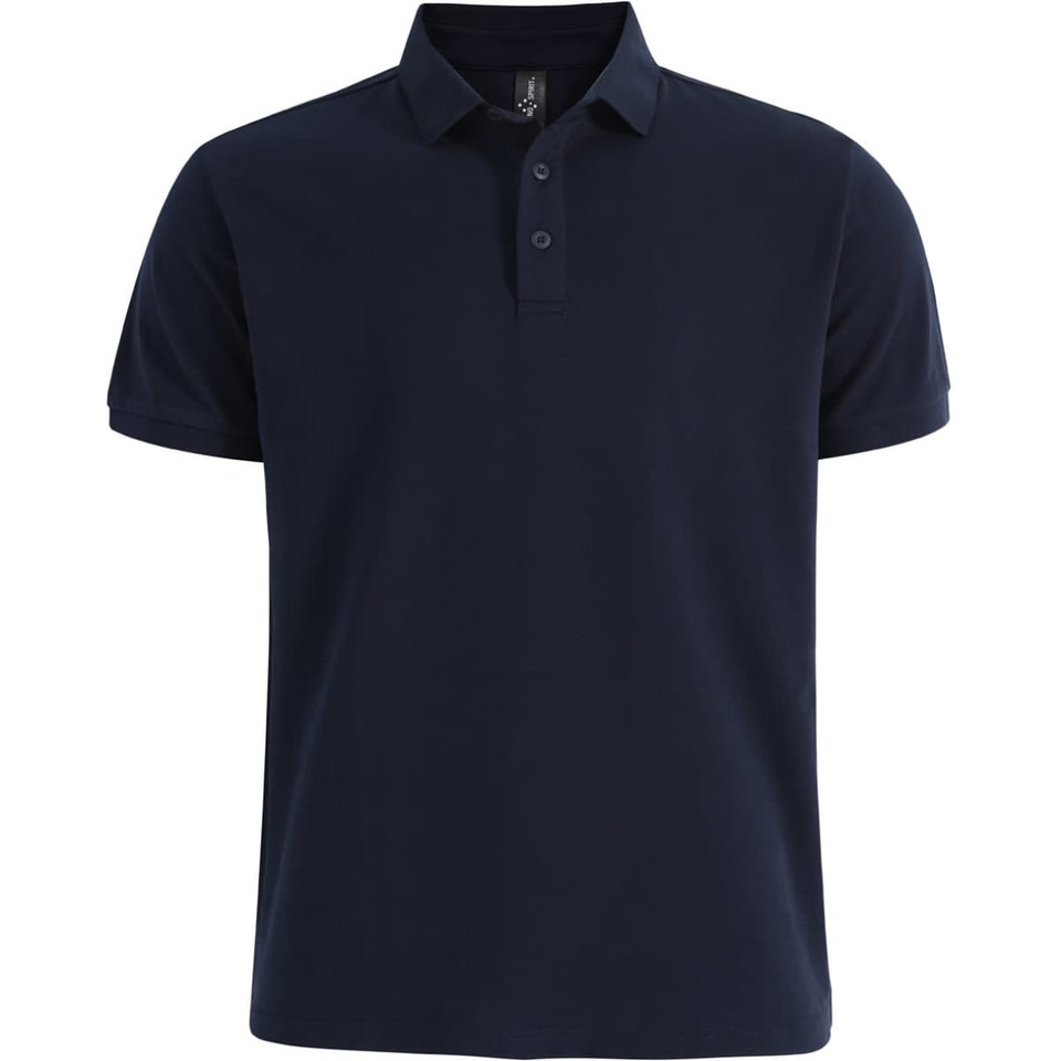 Men's Ultrafine Cotton Pique Polo