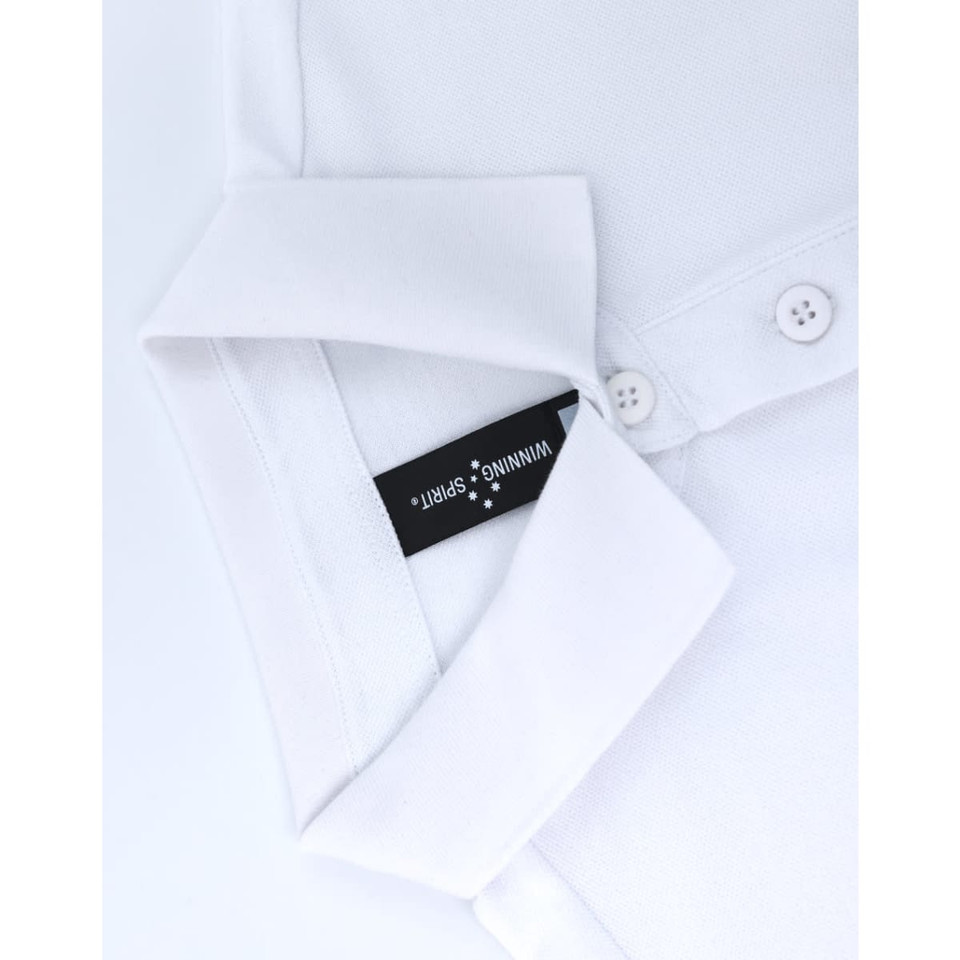 Men's Ultrafine Cotton Pique Polo
