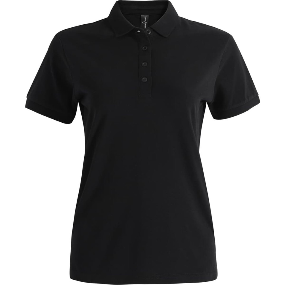 Ladies Ultrafine Cotton Pique Polo
