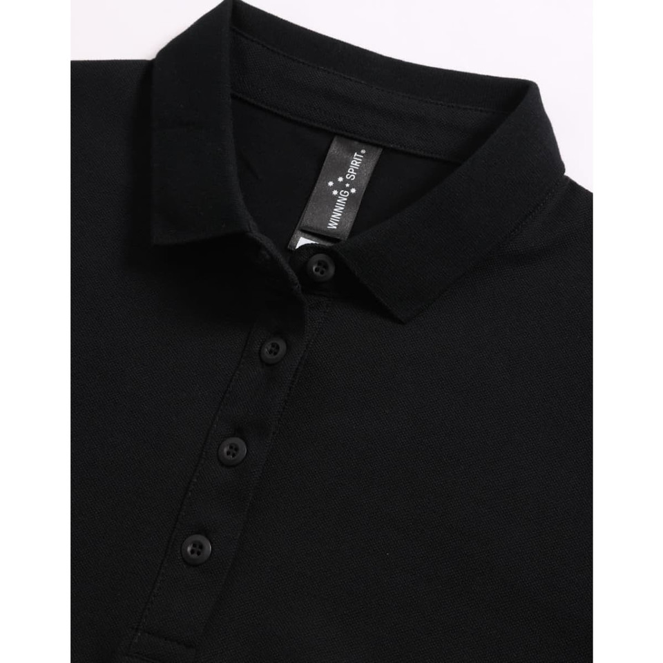 Ladies Ultrafine Cotton Pique Polo