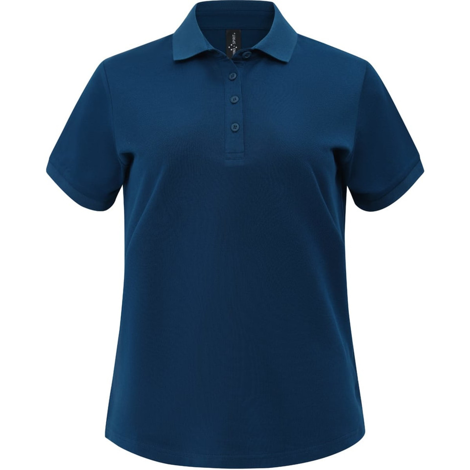 Ladies Ultrafine Cotton Pique Polo