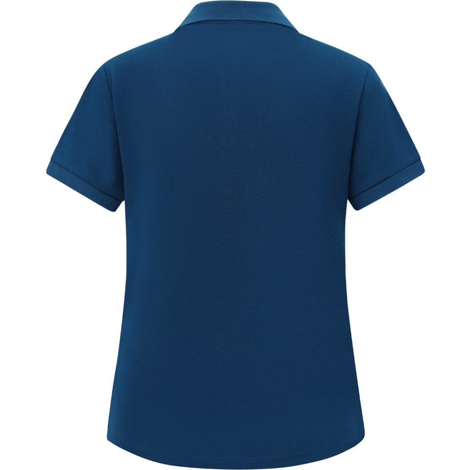 Ladies Ultrafine Cotton Pique Polo