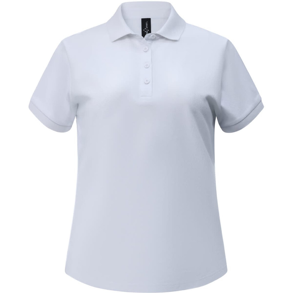 Ladies Ultrafine Cotton Pique Polo