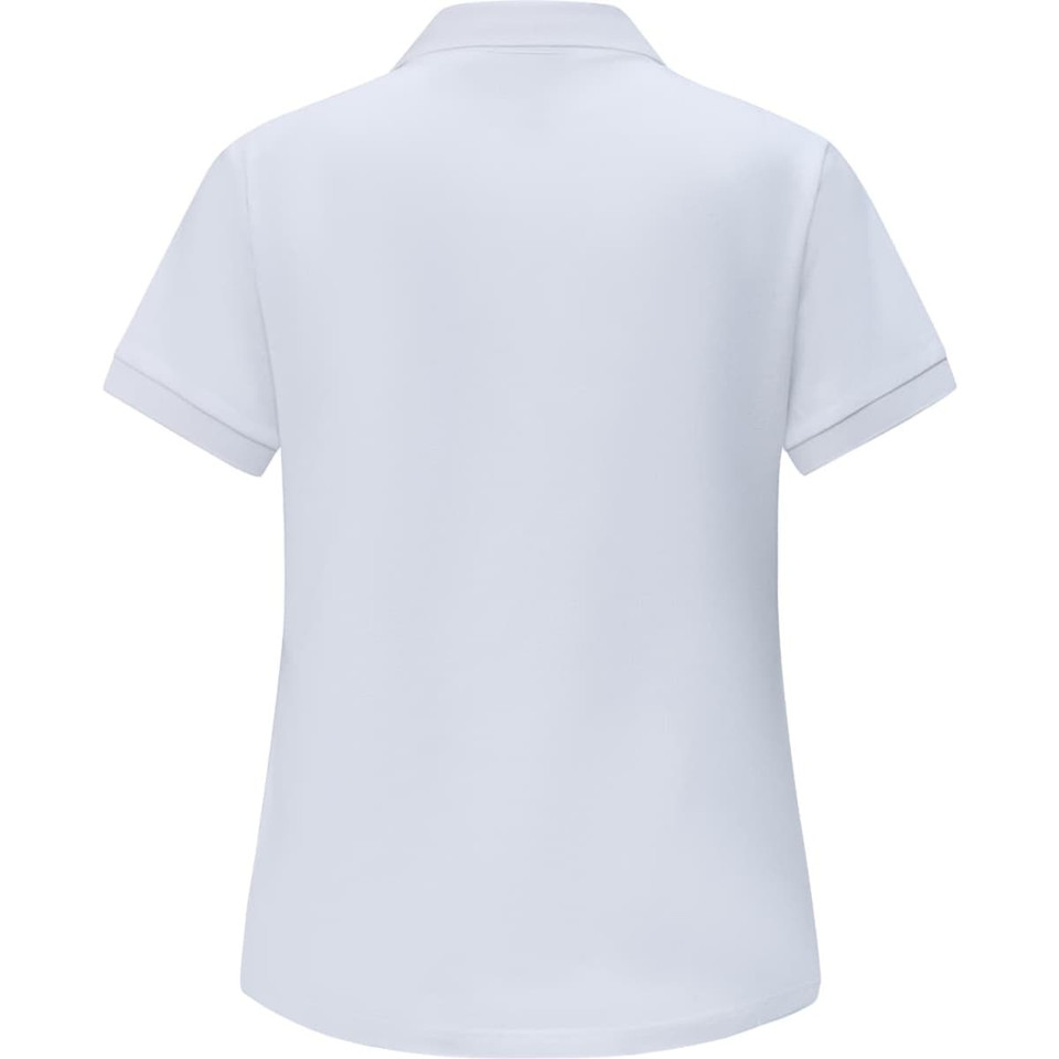 Ladies Ultrafine Cotton Pique Polo