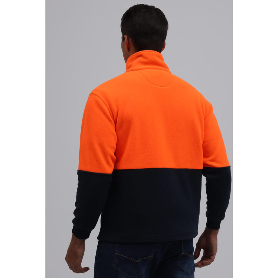 Hi-Vis Polar Fleece Full Zip Jacket