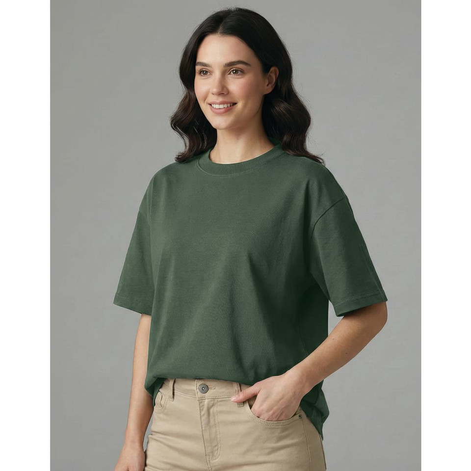 Unisex Heavy Cotton Oversized Tee