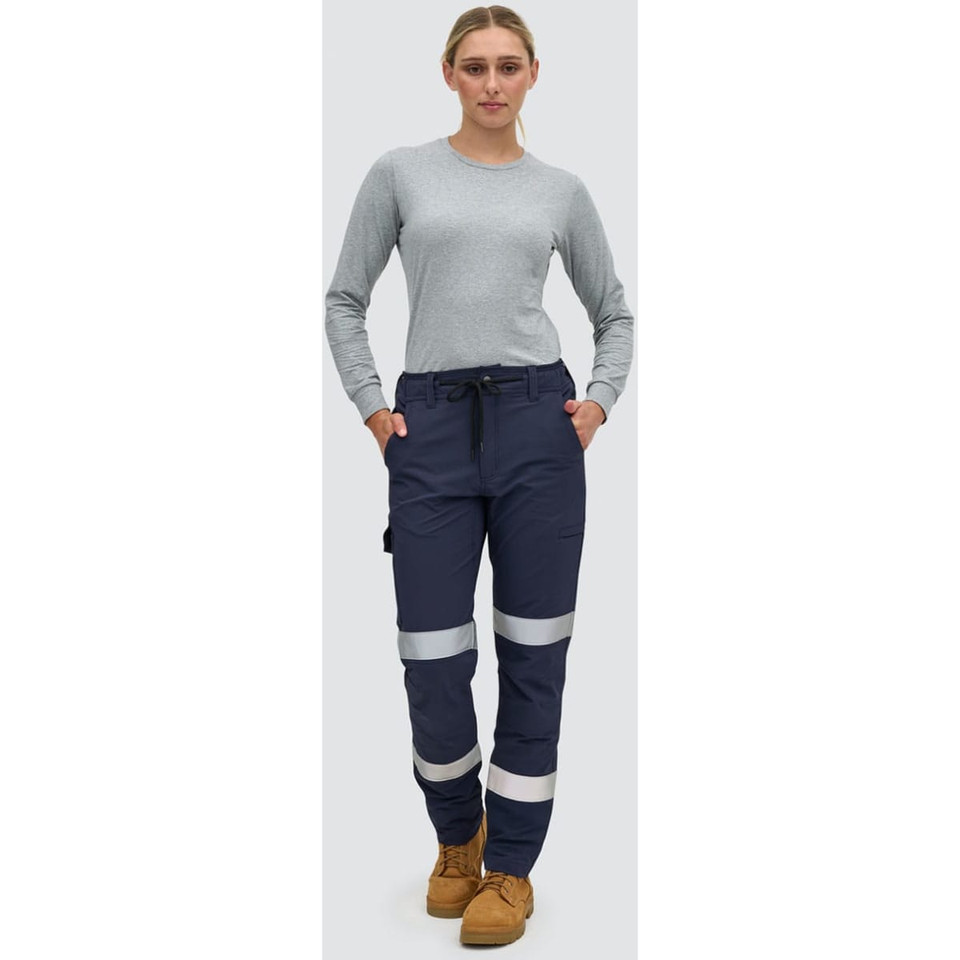 DWR Water Repellent Flexi Work Pants With Tapes
