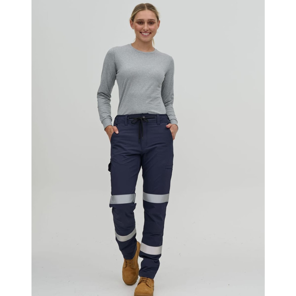 DWR Water Repellent Flexi Work Pants With Tapes