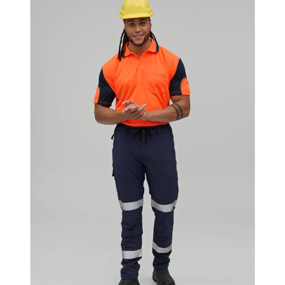 DWR Water Repellent Flexi Work Pants With Tapes