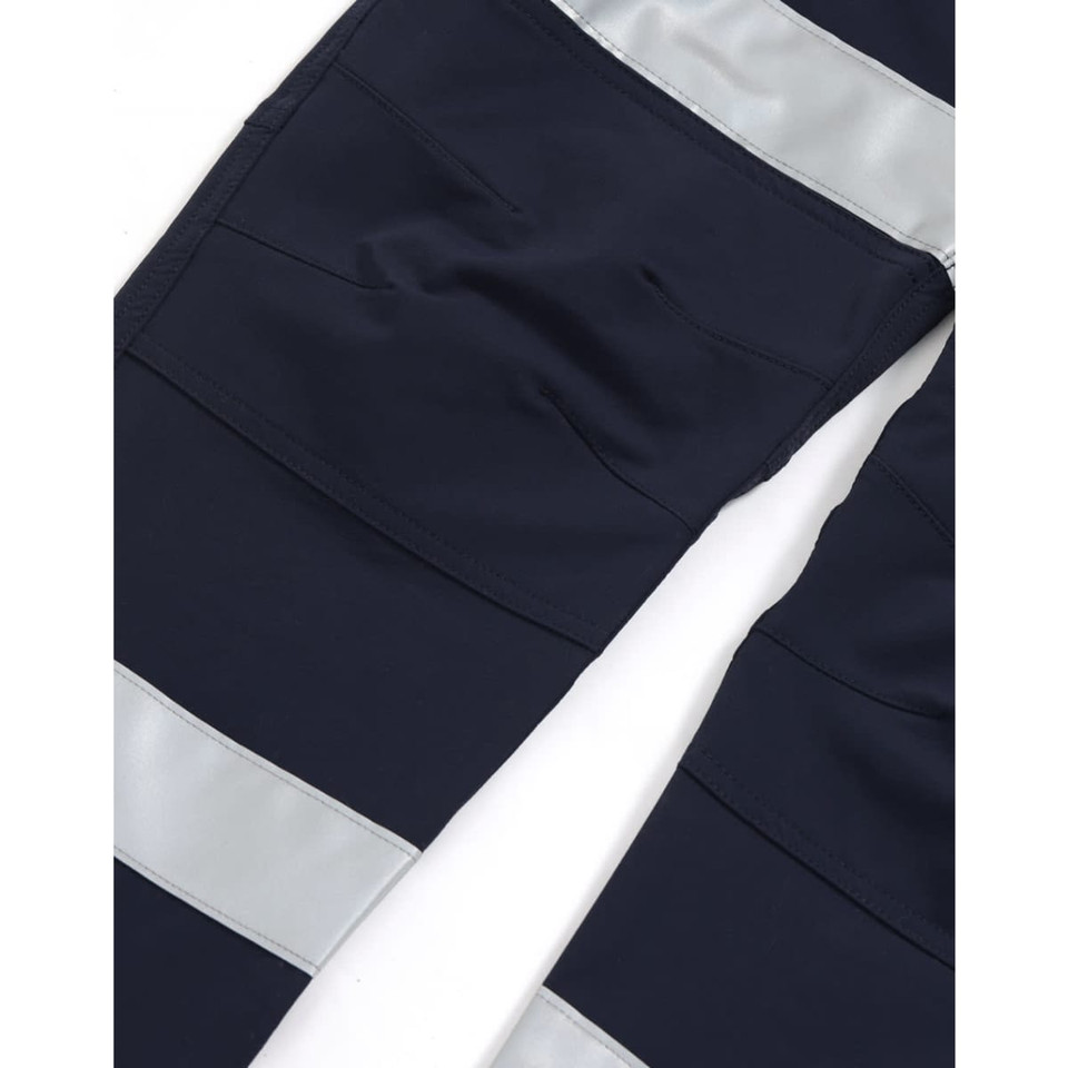 DWR Water Repellent Flexi Work Pants With Tapes