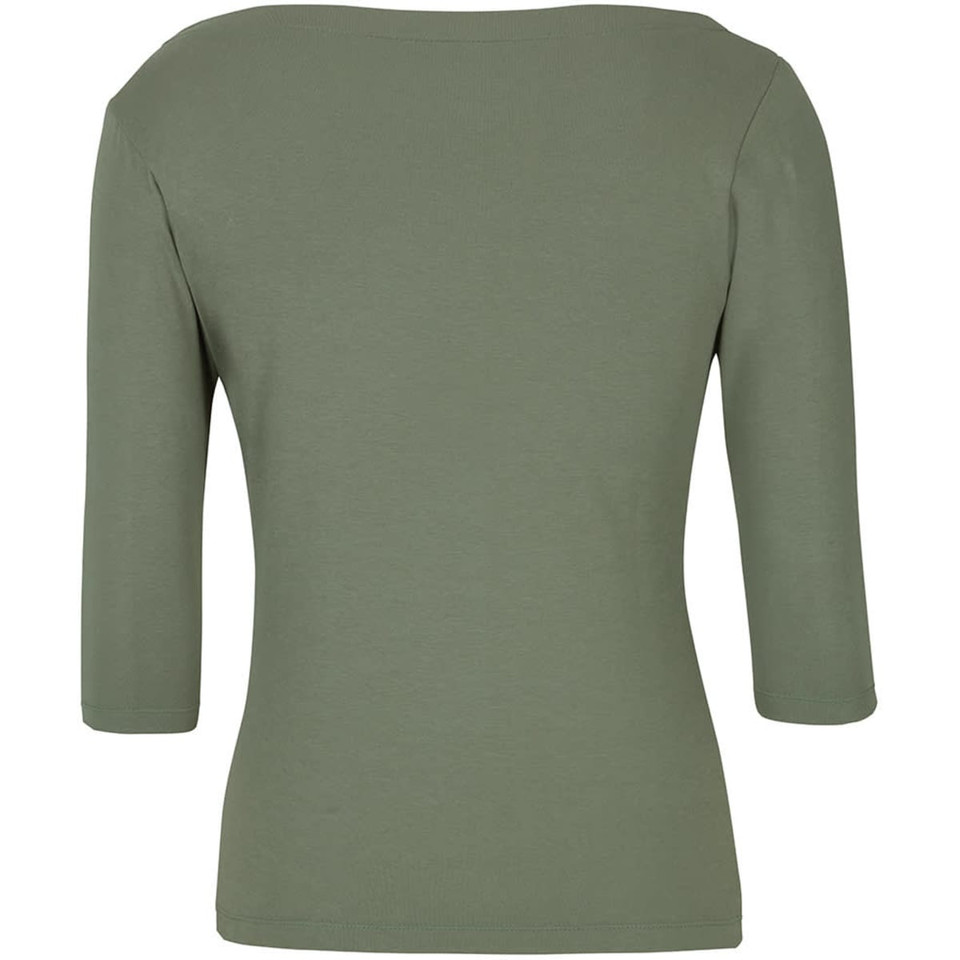 C of C Ladies 3/4 Sleeve Boat Neck Tee
