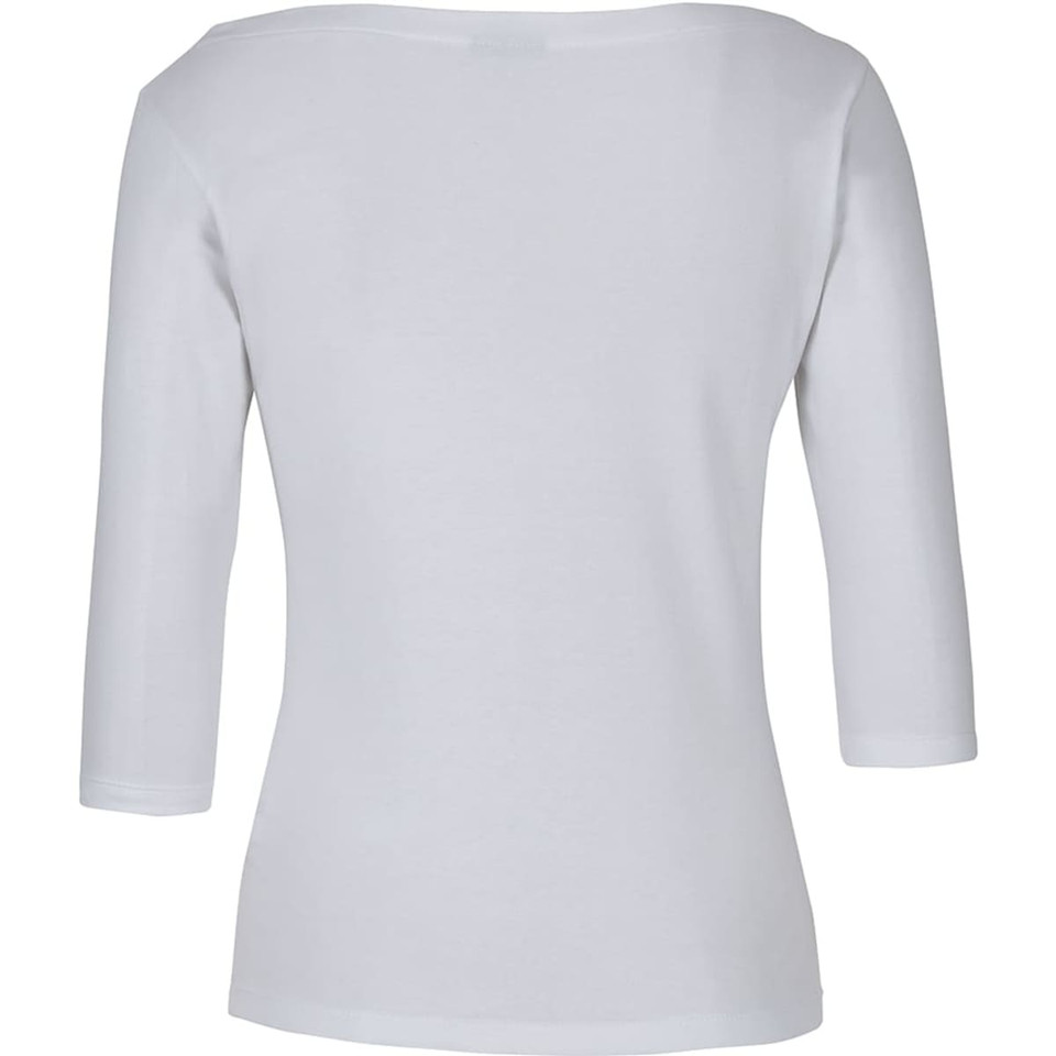 C of C Ladies 3/4 Sleeve Boat Neck Tee