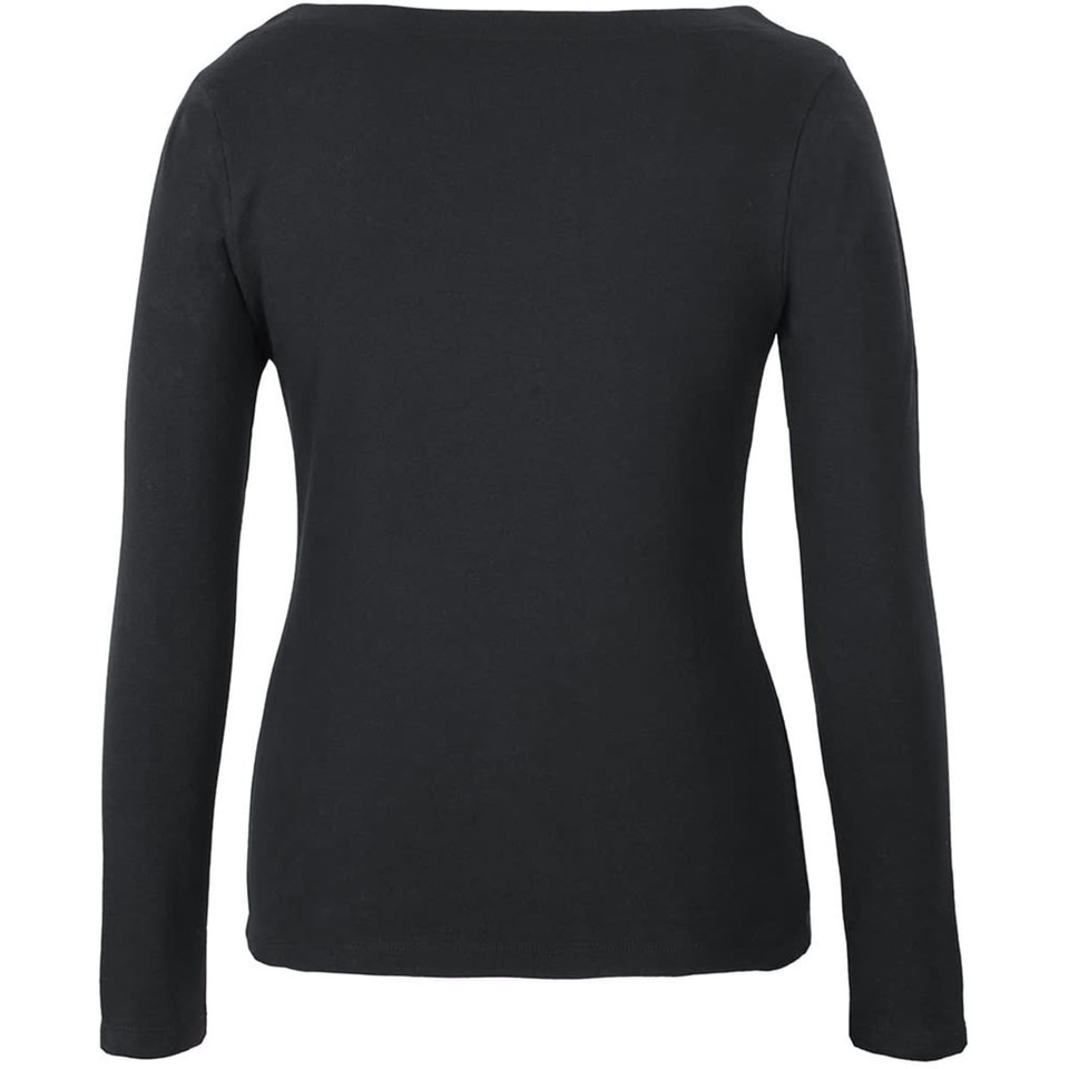 C of C Ladies L/S Boat Neck Tee