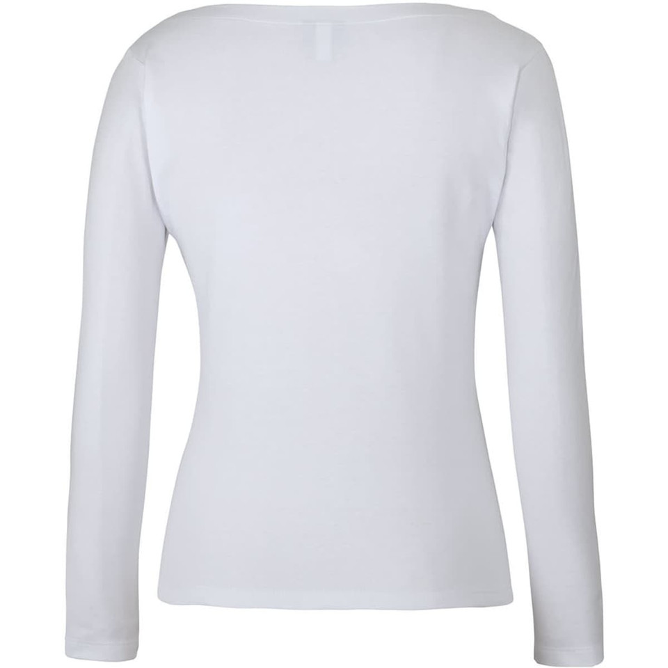 C of C Ladies L/S Boat Neck Tee