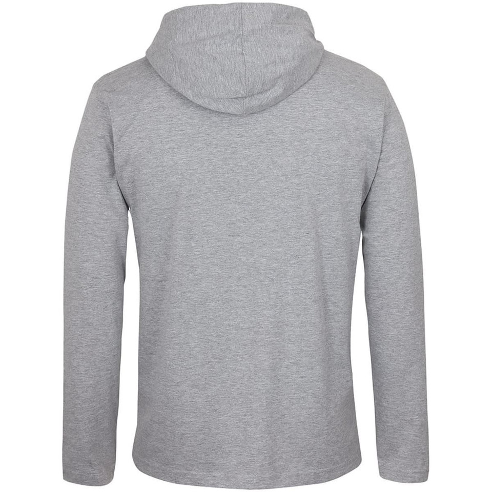 C of C L/S Hooded Tee Black