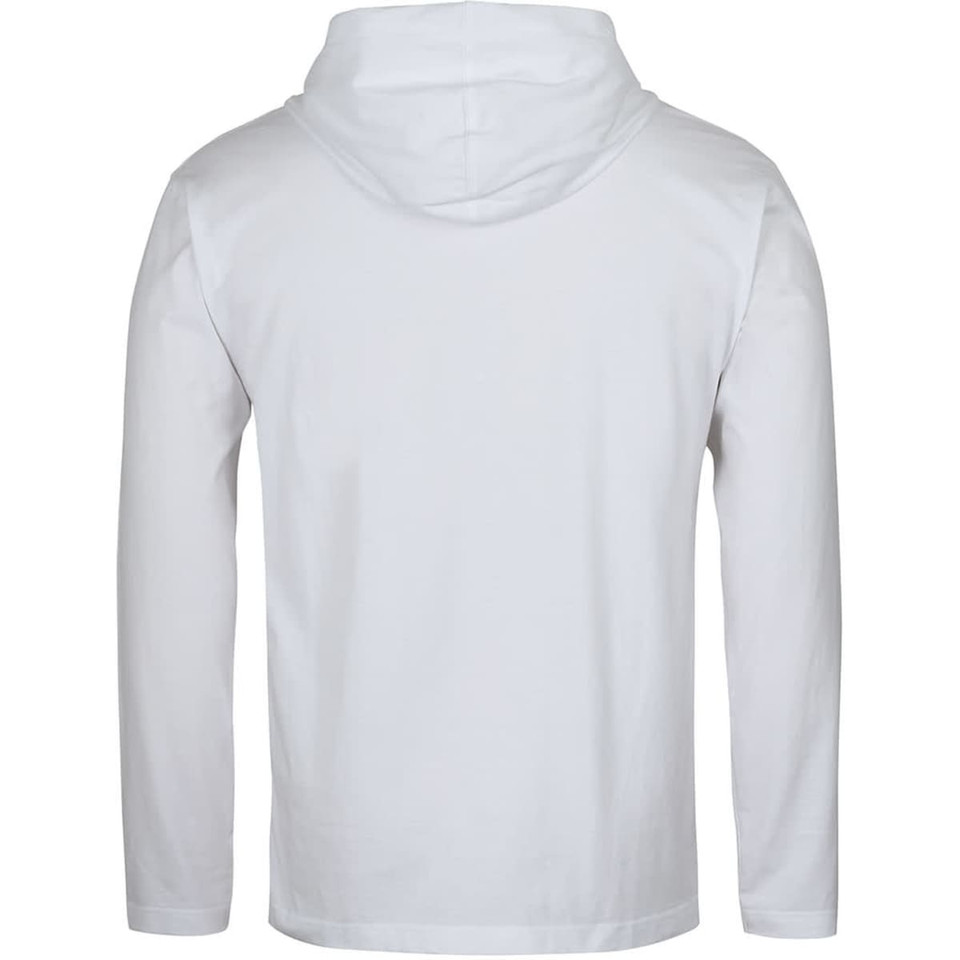 C of C L/S Hooded Tee Black