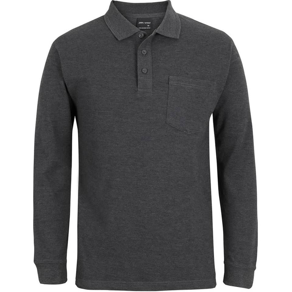 JB's 210 L/S Pocket Polo