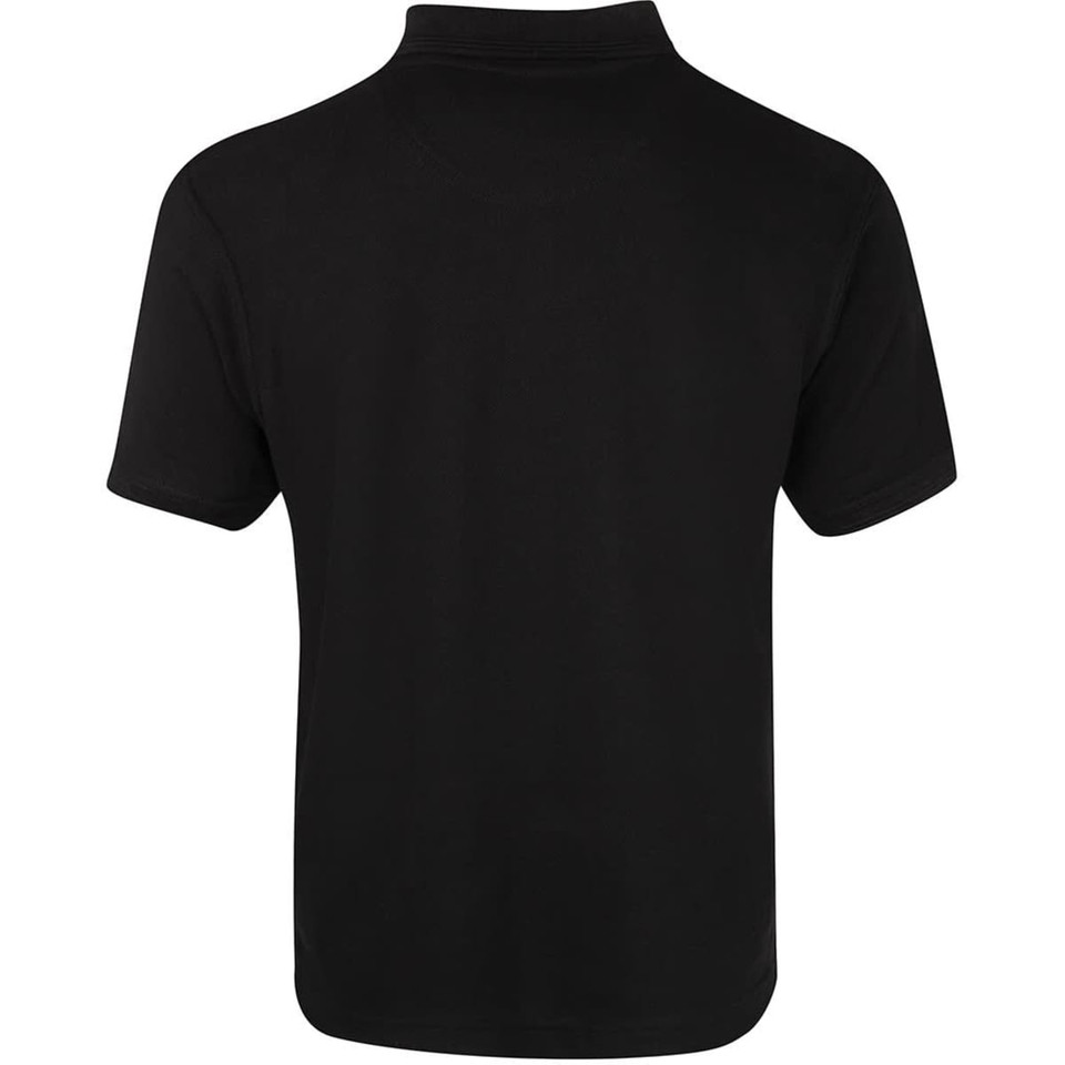 JB's Pique Polo Black