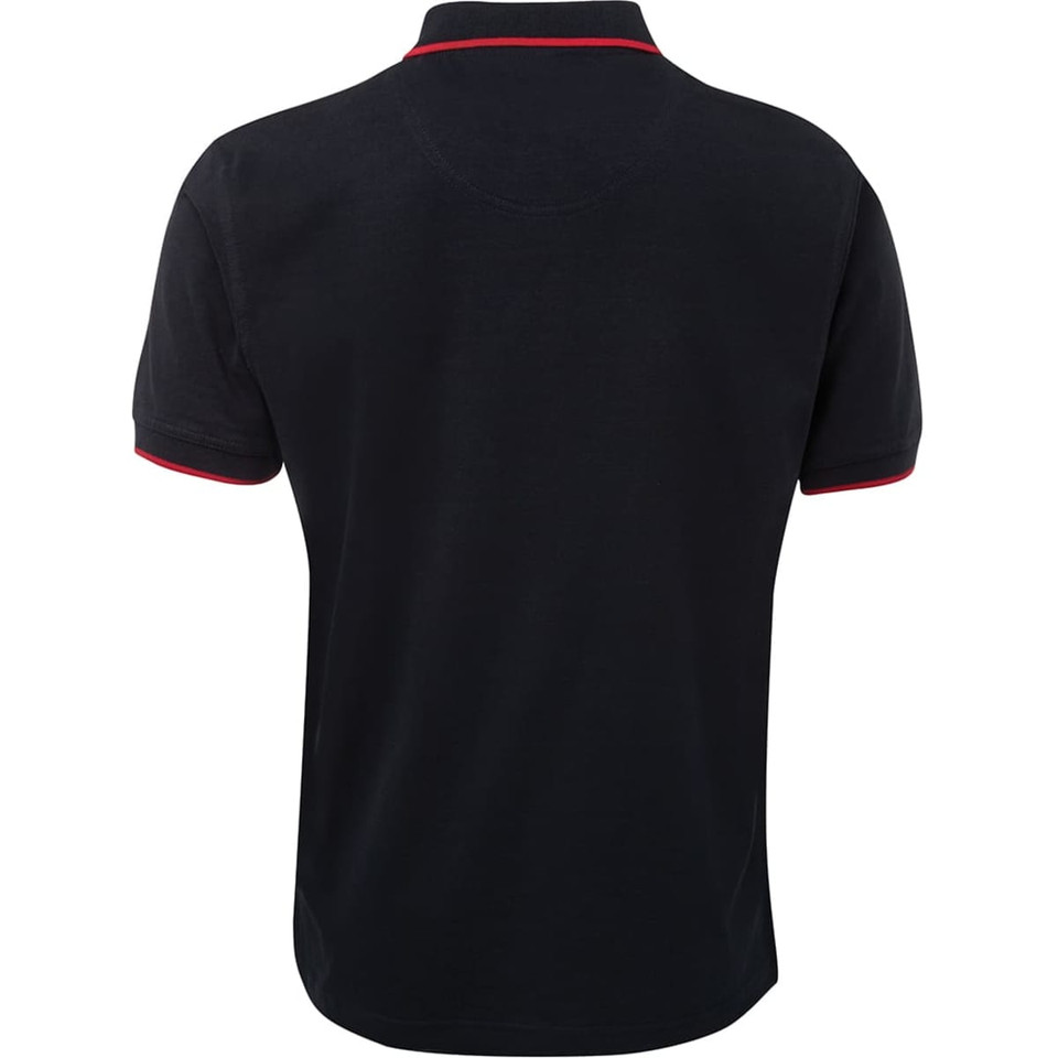 C of C Tipping Polo Navy/