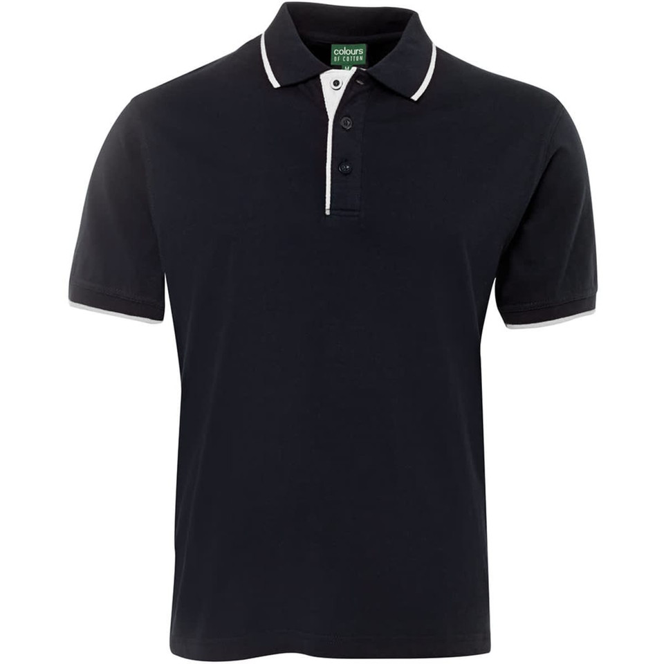 C of C Tipping Polo Navy/