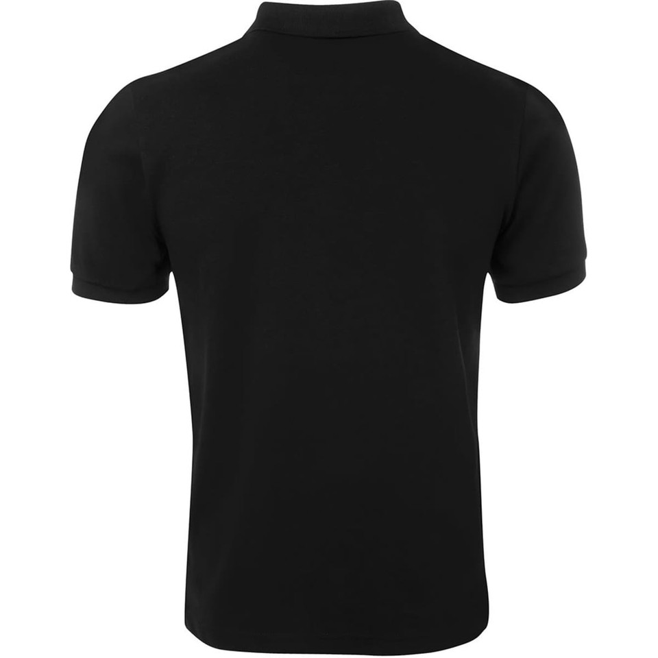 JB's Fitted Polo Black