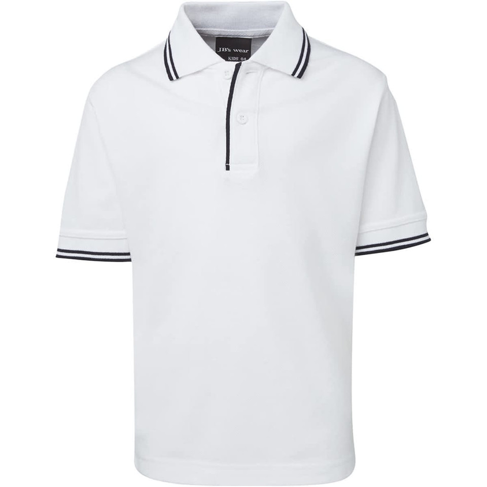 JB's Kids Contrast Polo
