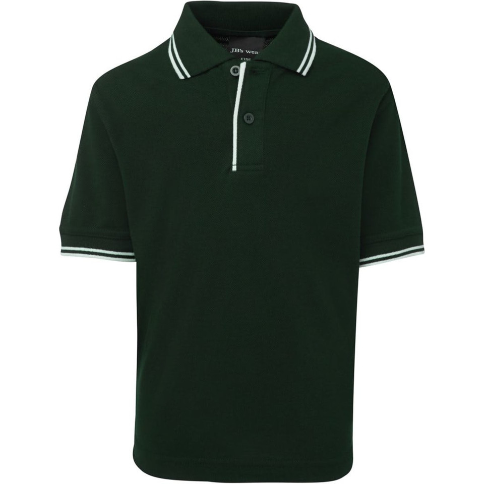 JB's Kids Contrast Polo