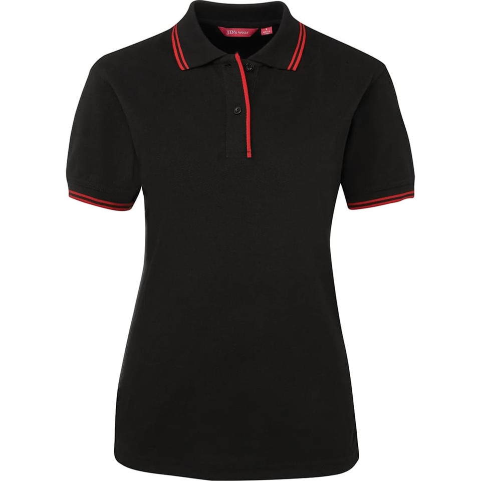 JB's Ladies Contrast Polo