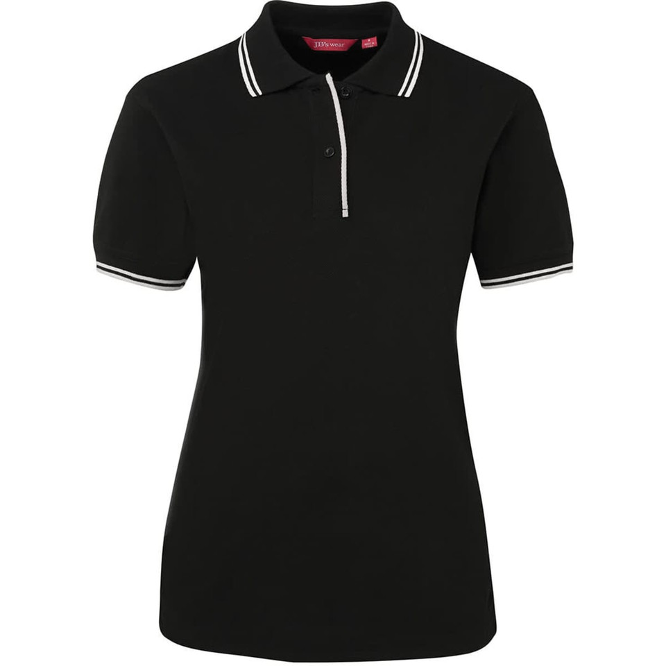JB's Ladies Contrast Polo