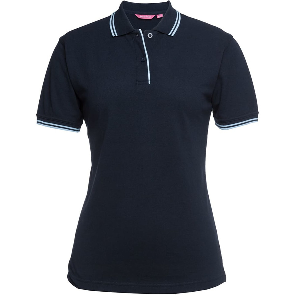 JB's Ladies Contrast Polo