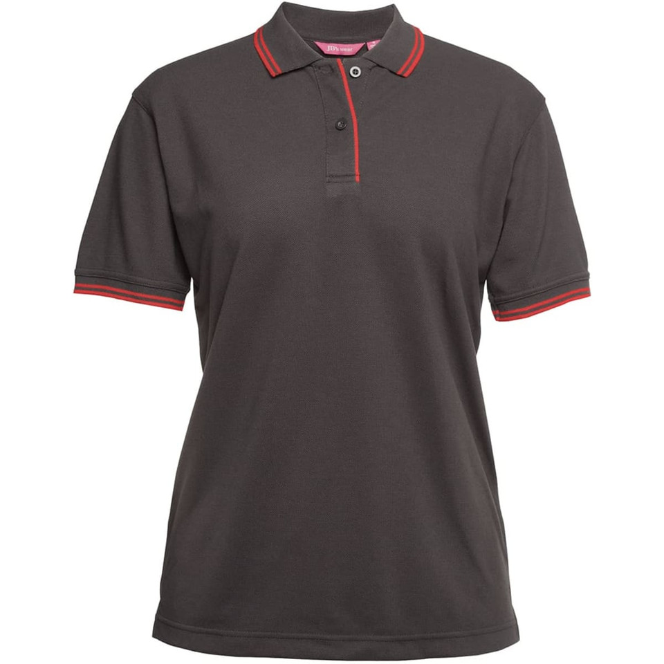 JB's Ladies Contrast Polo