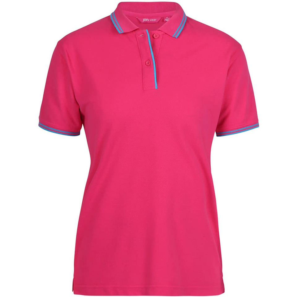 JB's Ladies Contrast Polo