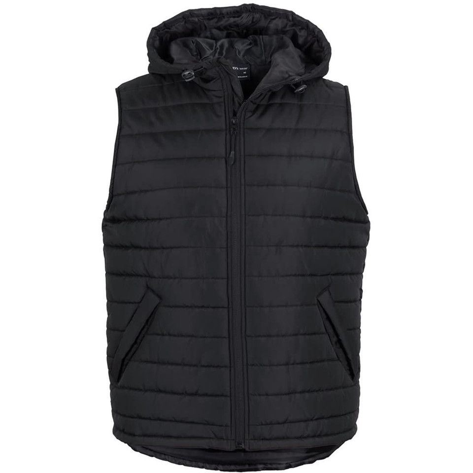 JB's Hooded Puffer Vest