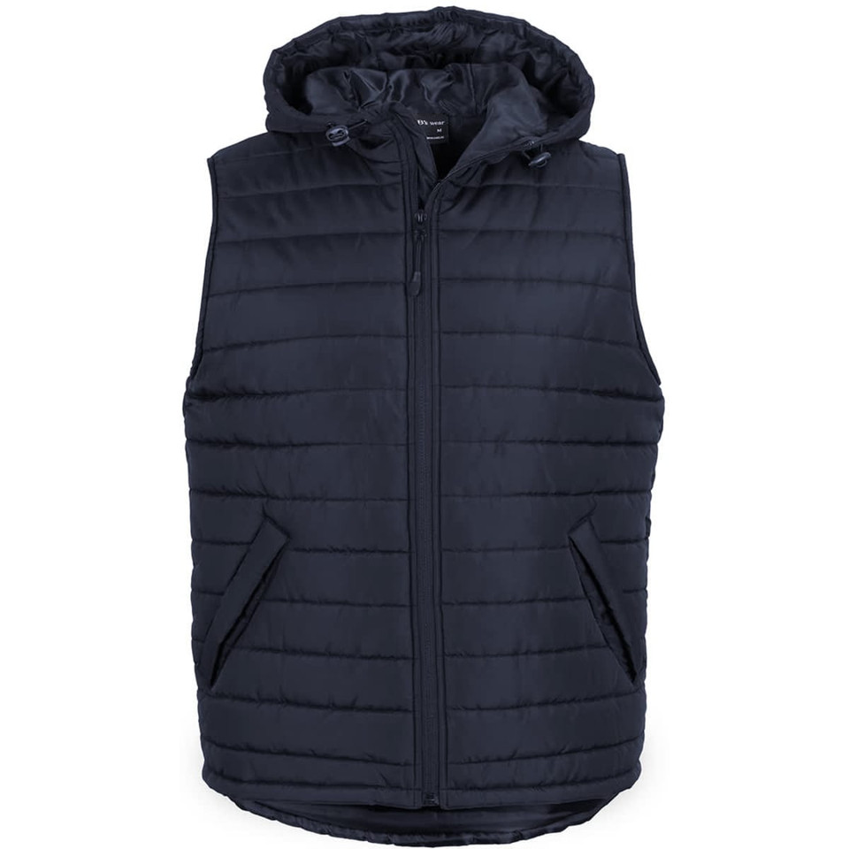 JB's Hooded Puffer Vest