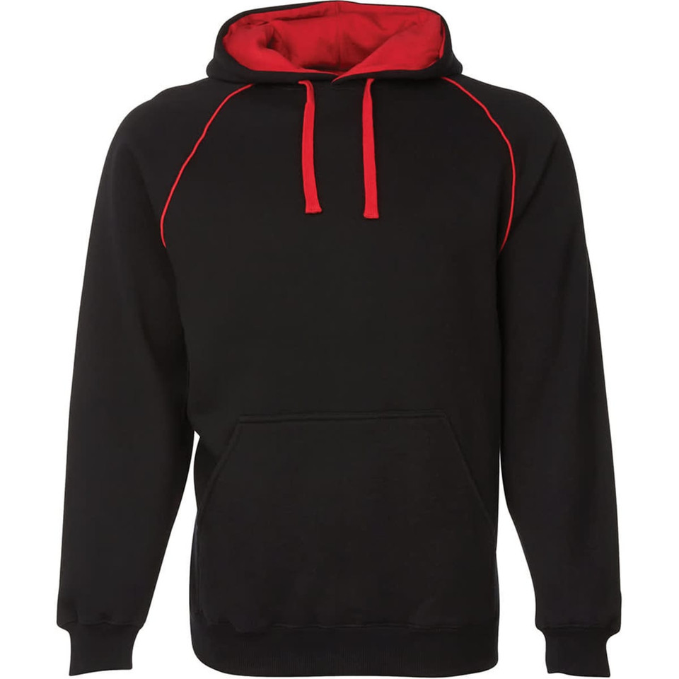 JB's Contrast Fleecy Hoodie