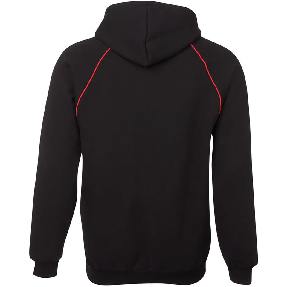 JB's Contrast Fleecy Hoodie