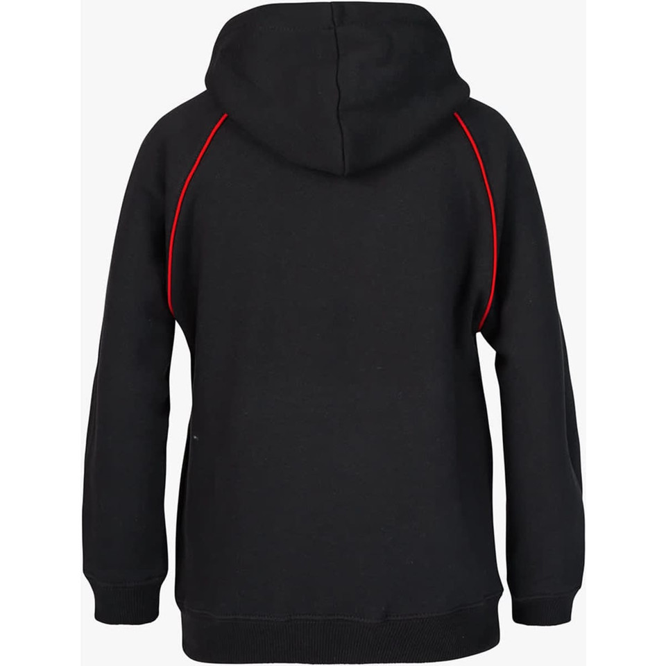 JB's Contrast Fleecy Hoodie
