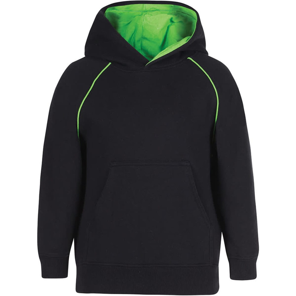 JB's Contrast Fleecy Hoodie