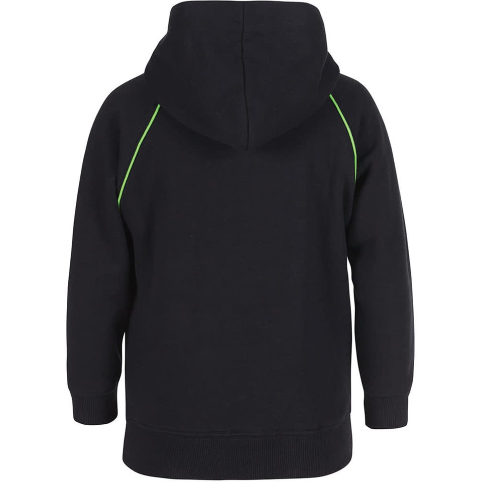 JB's Contrast Fleecy Hoodie