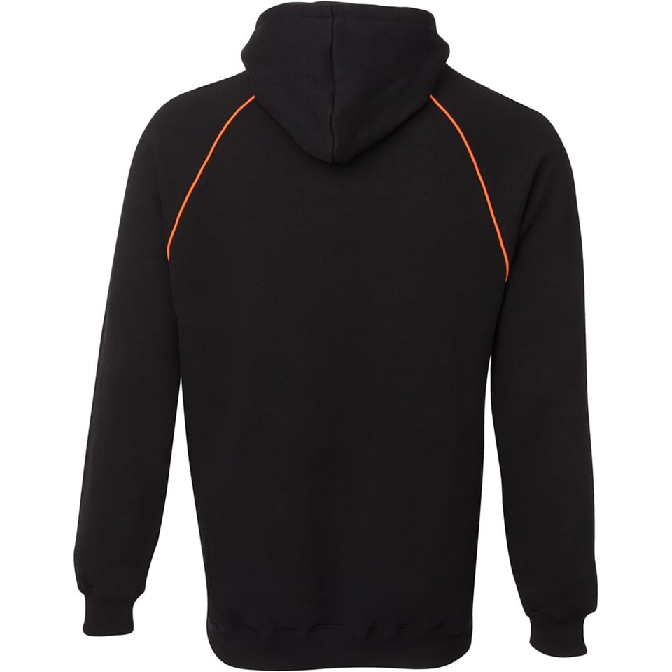 JB's Contrast Fleecy Hoodie