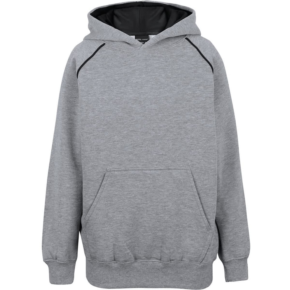 JB's Contrast Fleecy Hoodie