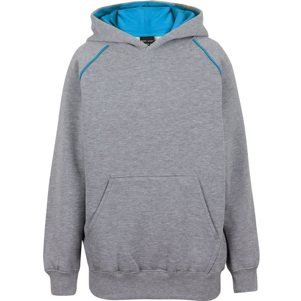 JB's Contrast Fleecy Hoodie