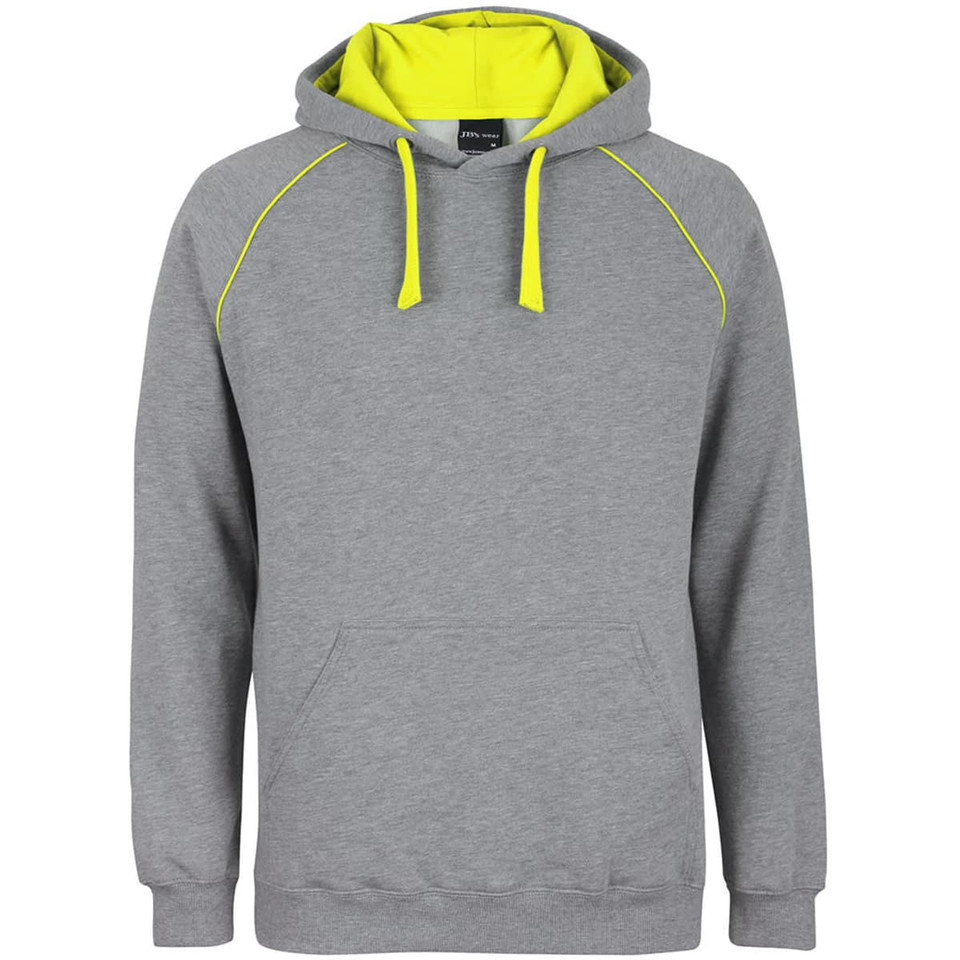 JB's Contrast Fleecy Hoodie