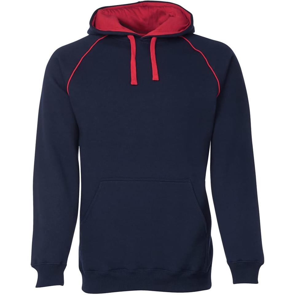 JB's Contrast Fleecy Hoodie