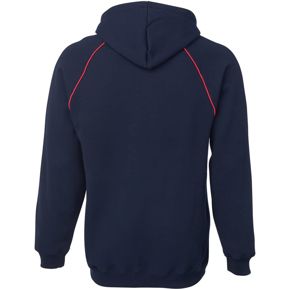 JB's Contrast Fleecy Hoodie