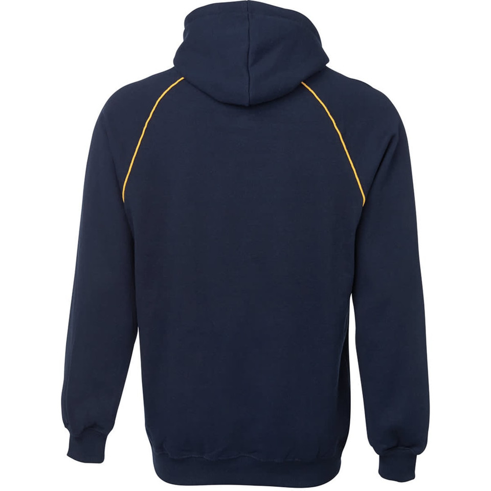 JB's Contrast Fleecy Hoodie