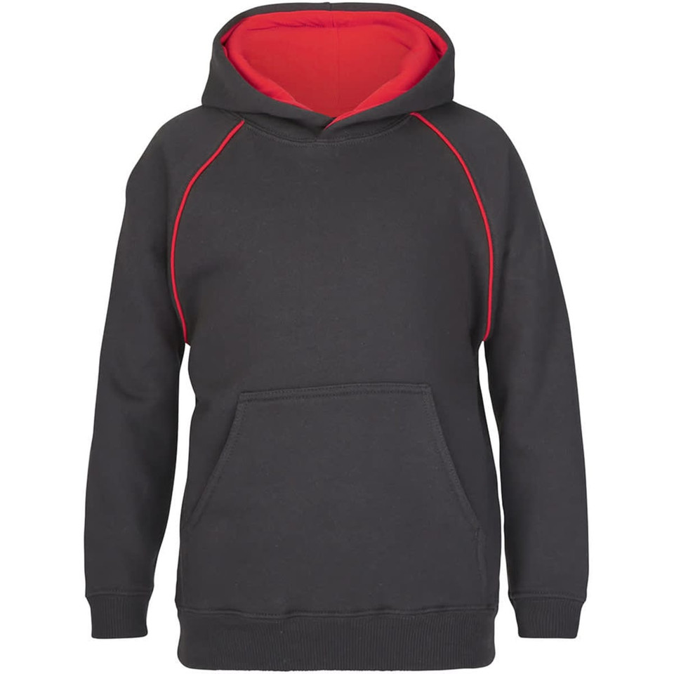 JB's Contrast Fleecy Hoodie